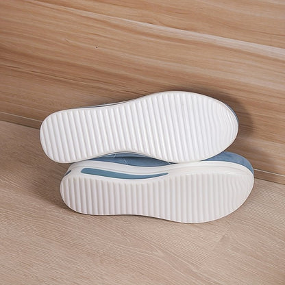 Women's Casual Platform Slip-on Sneakers👞
