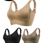 🎁Acquistane 1 e ricevi 3 confezioni💕Reggiseno push-up a costine da donna, regolabile e senza ferrett