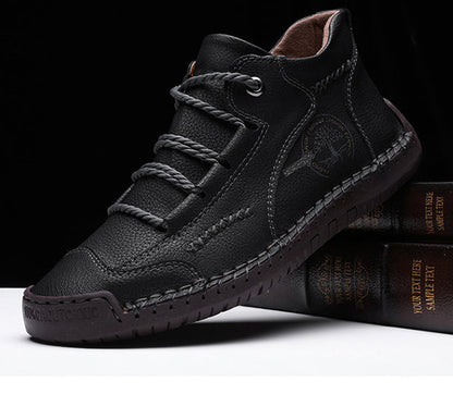 【Handmade】Outdoor shoes made from genuine leather🔥Buy 2 pairs,Free shipping🔥