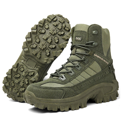 🥾67% OFF LAST DAY! 🔥 Tactical Sports Boots - Waterproof & Non-Slip Grip, Reinforced Toe for Outdoor/Training/Military Use ⚡📦