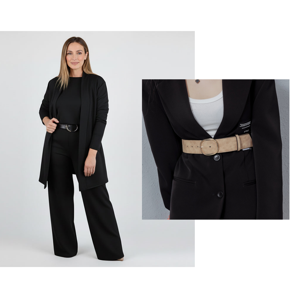 Não perca!⏳ Conjunto de 3 peças 🖤Promoção da Black Friday 🎉