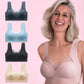 🔥 Compra 2 e prendi 1 gratis🔥Sexy Push Up Wireless Bras (la taglia è uguale a quella dei reggiseni normali)