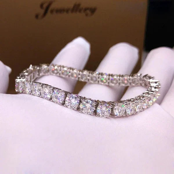 💎 50% OFF NOW! ✨ Sparkling Bracelet – Best Gift – Crystal Shine, Elegant Design & Adjustable Fit 🎁