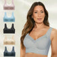 🔥 Compra 2 e prendi 1 gratis🔥Sexy Push Up Wireless Bras (la taglia è uguale a quella dei reggiseni normali)