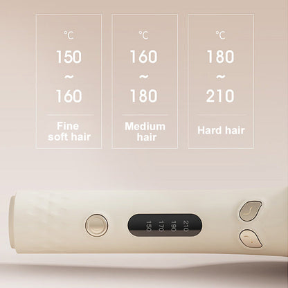 💗Cabelo sem esforço, metade do preço - 50% de desconto⏳Modelador de cachos automático com quatro temperaturas
