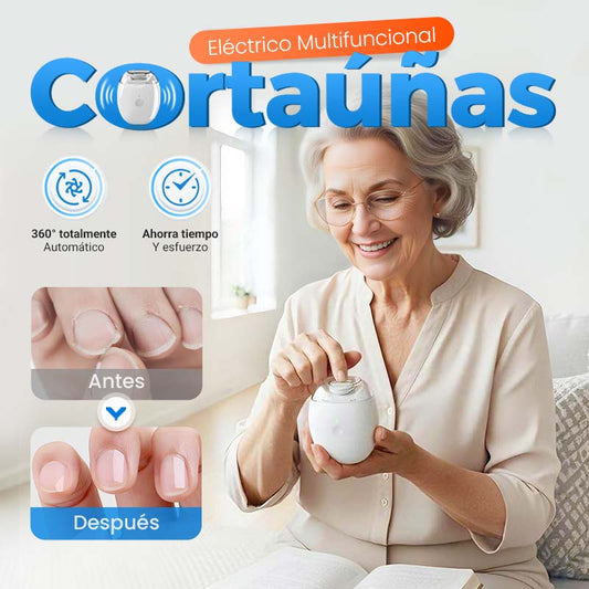 🔥Ofertas en promoción-Lima de uñas automática universal para adultos y niño