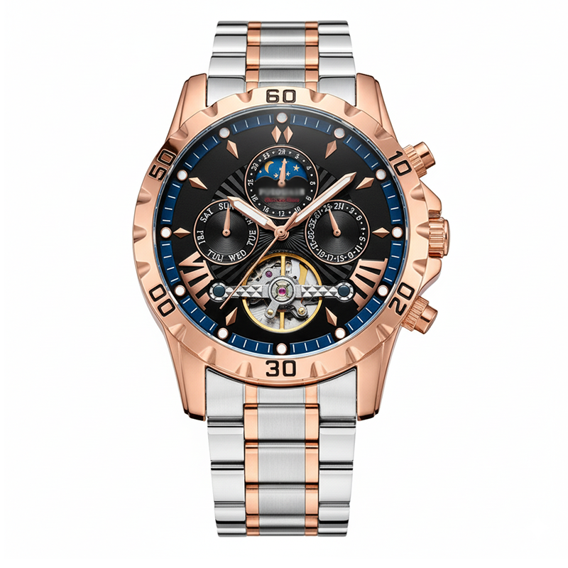 📢📢60 % OFF !!⌚Swiss Brand New Waterproof Automatic Mechanical Watches