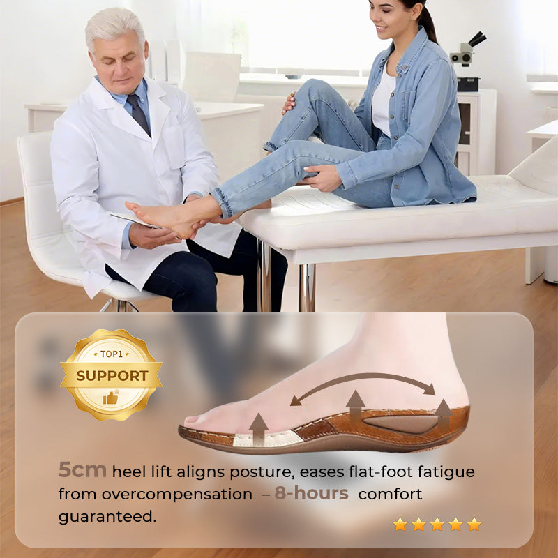 🔥 Hot Sale 🔥 Women's Comfortable Elastic Ankle Strap Orthopedic Sandals