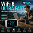 📶 50% DE DESCONTO POR TEMPO LIMITADO! ⚡Oferta por tempo limitado — Hotspot móvel com cobertura Wi-Fi total✨