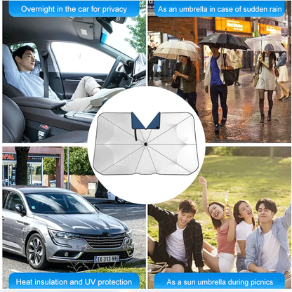 🔥COMPRE 2 E GANHE 10% DE DESCONTO💝Guarda-sol dobrável para o para-brisa do carro