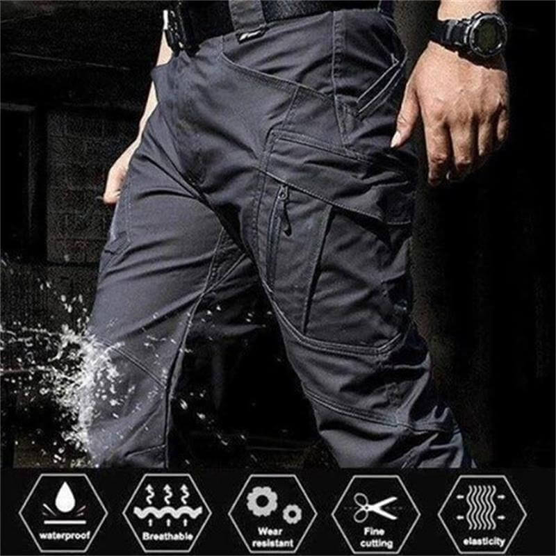 Nuevo producto: pantalones impermeables tácticos para hombre al aire libre IX7/IX9