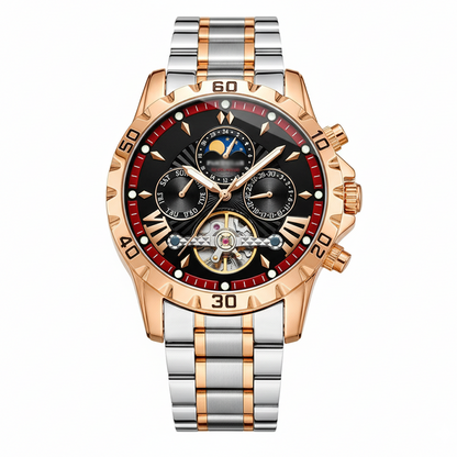 📢📢60 % OFF !!⌚Swiss Brand New Waterproof Automatic Mechanical Watches