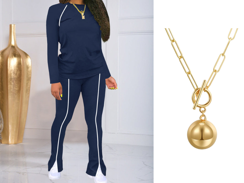 💥✨Oferta especial por tempo limitado com 56% de desconto ✨Conjunto de moletom casual feminino de duas peças