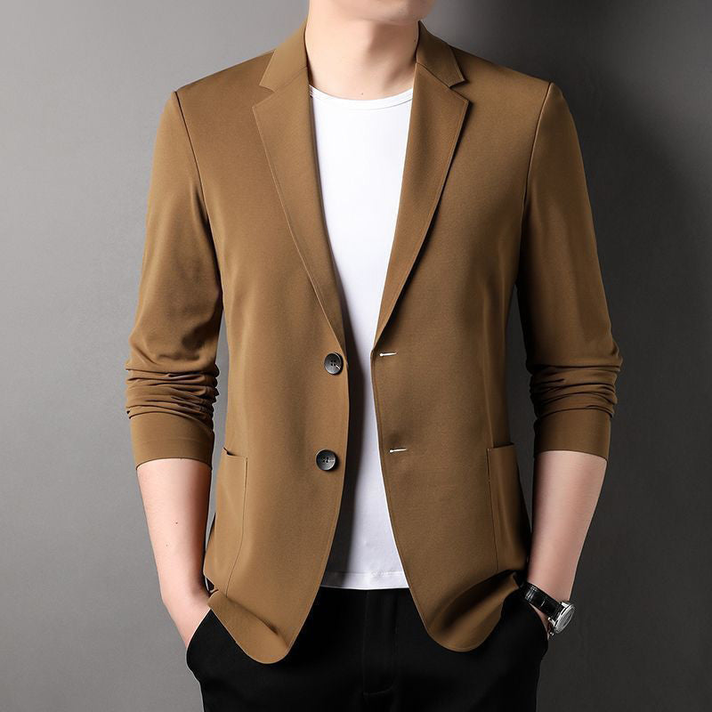 🥳2026 HOT SALE🥳💞50K+ SOLD!👴👔50% OFF! Lightweight Four-Season Blazer – Versatile for all weather. Soft, breathable & easy to wear. Perfect for weddings or Sunday roasts. Look sharp effortlessly. 🥂✨