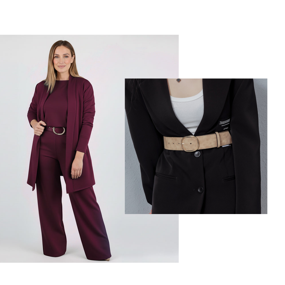Não perca!⏳ Conjunto de 3 peças 🖤Promoção da Black Friday 🎉