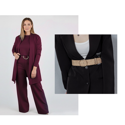 Não perca!⏳ Conjunto de 3 peças 🖤Promoção da Black Friday 🎉
