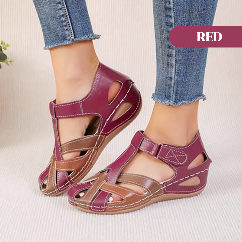 🔥 Hot Sale 🔥 Women's Comfortable Elastic Ankle Strap Orthopedic Sandals