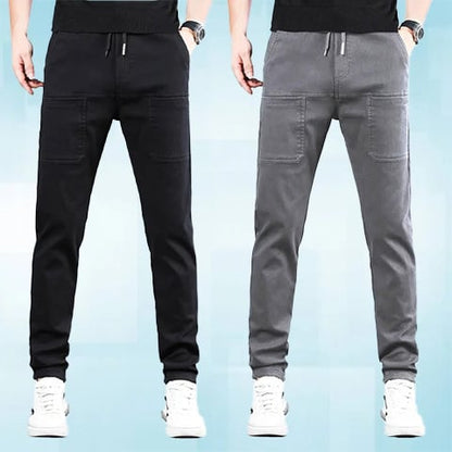 MultiPants – High-Stretch, Multi-Pocket Durable Cargo Pants | Built for Movement & Everyday Utility 🎒