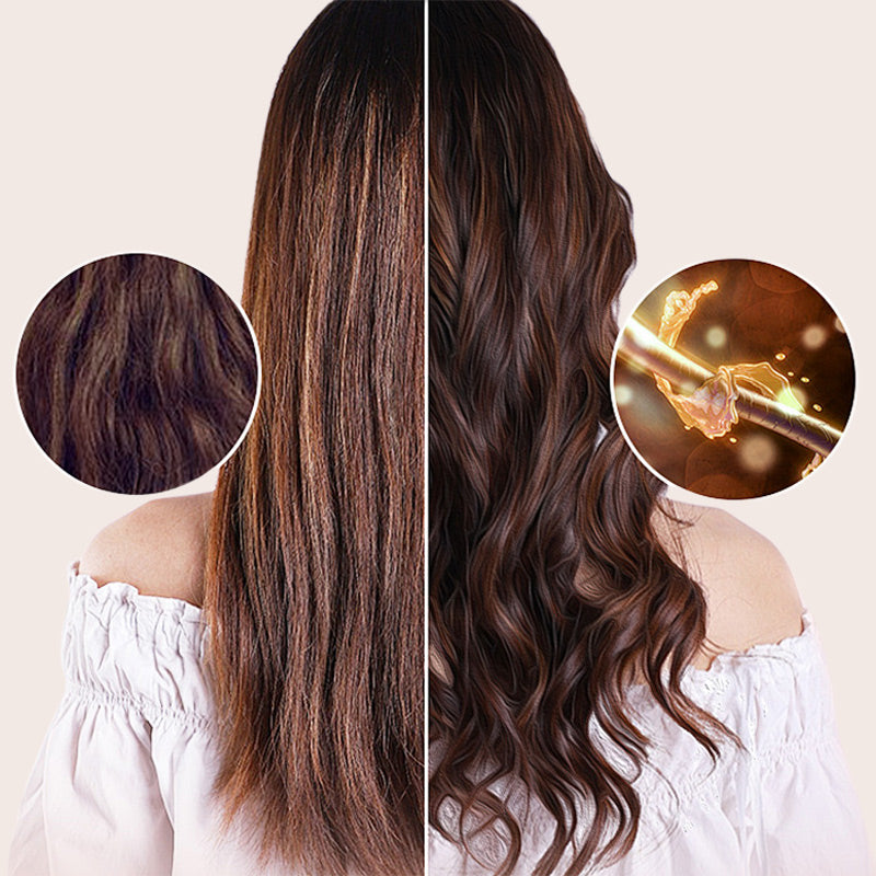 💗Cabelo sem esforço, metade do preço - 50% de desconto⏳Modelador de cachos automático com quatro temperaturas
