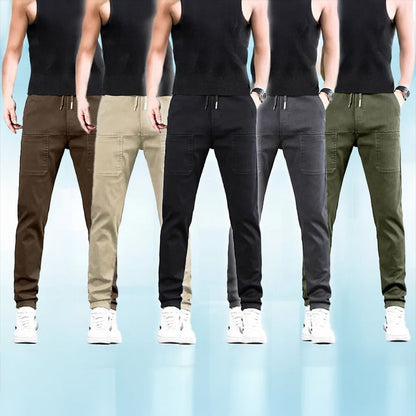 MultiPants – High-Stretch, Multi-Pocket Durable Cargo Pants | Built for Movement & Everyday Utility 🎒