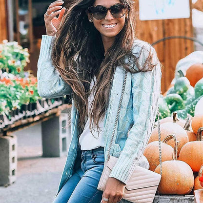 🔥 Women's Autumn Midi-Length Knit Sweater