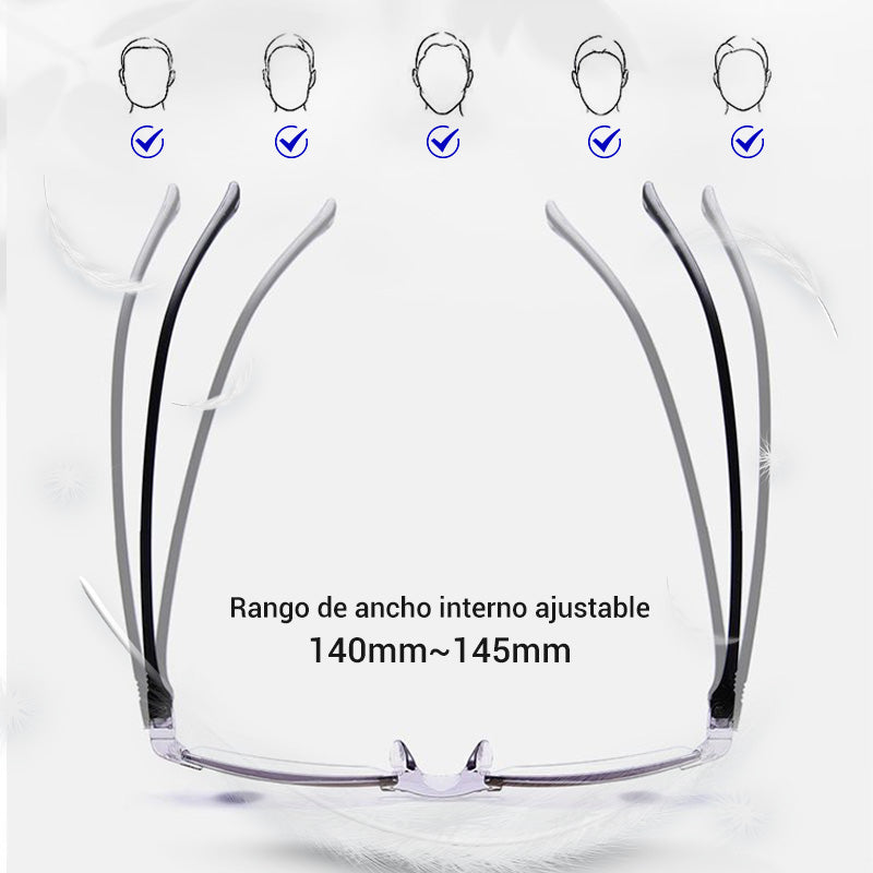 🔥Novos óculos de leitura de dupla utilização com proteção contra luz azul e alta dureza de safira✨