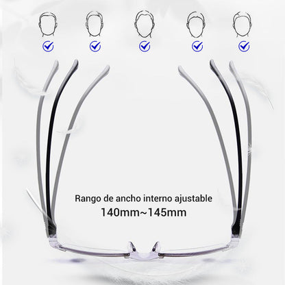 🔥Novos óculos de leitura de dupla utilização com proteção contra luz azul e alta dureza de safira✨