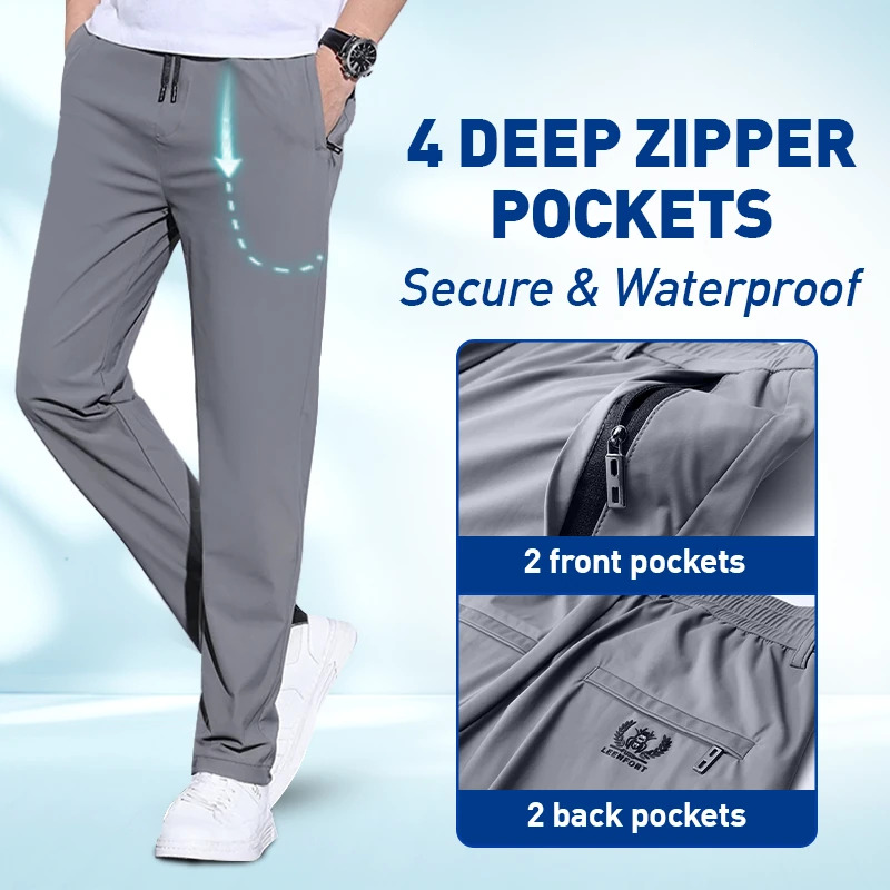 🔥2026 Hot Sale 49% OFF✨💖Breathable Comfortable Men's Stretch Casual Trousers
