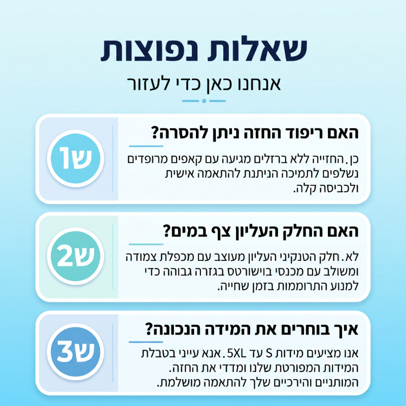 📢📢40% הנחה!! ⏰בגד ים אתלטי שני חלקים לנשים1