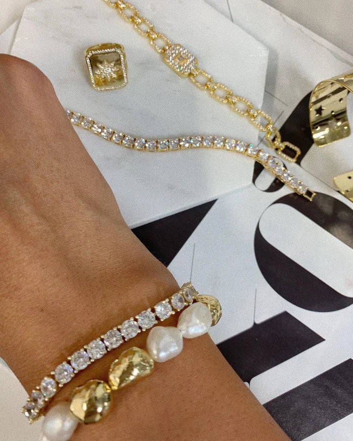 💎 50% OFF NOW! ✨ Sparkling Bracelet – Best Gift – Crystal Shine, Elegant Design & Adjustable Fit 🎁