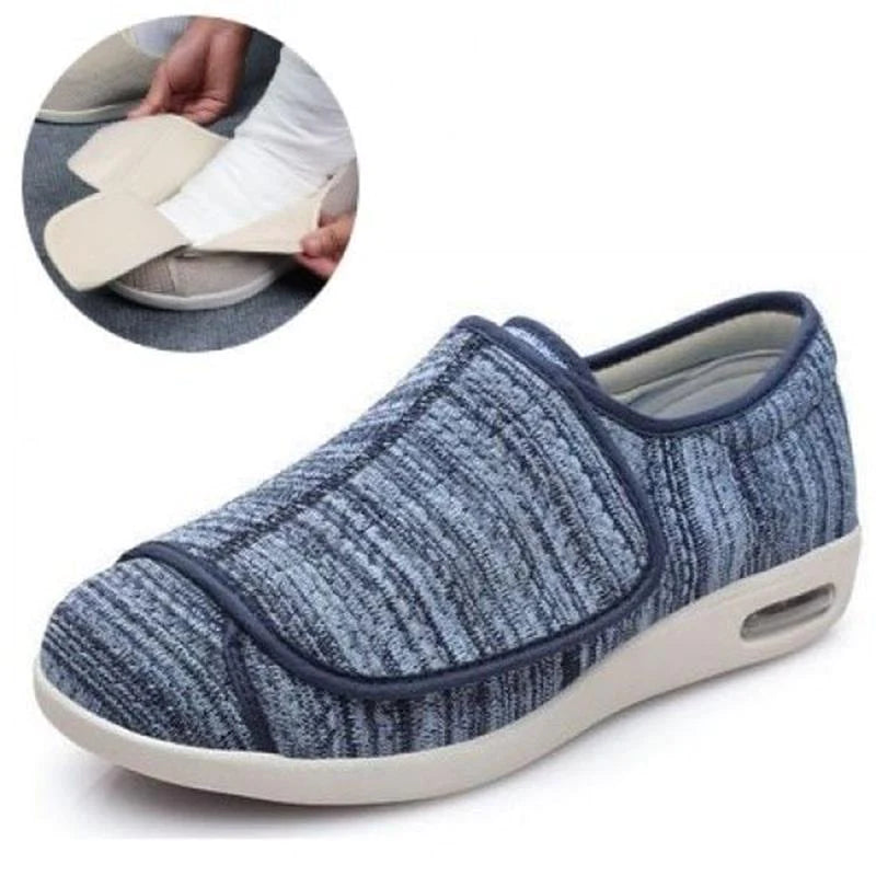 Nanccy Wide Diabetic Shoes For Swollen Feet