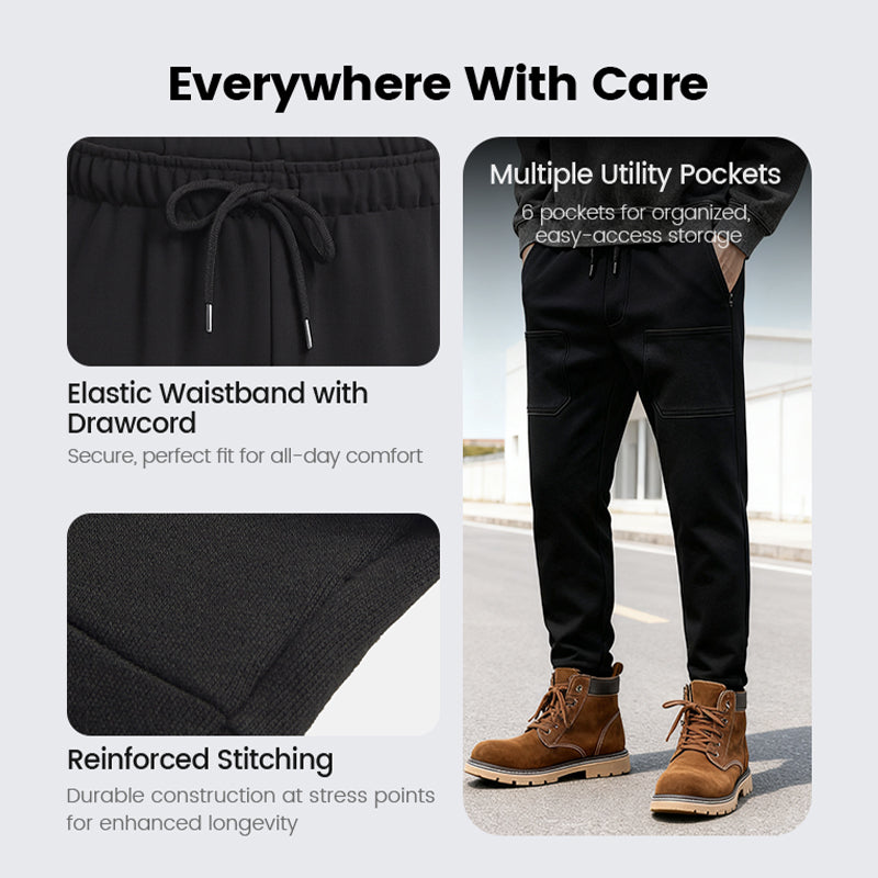 MultiPants – High-Stretch, Multi-Pocket Durable Cargo Pants | Built for Movement & Everyday Utility 🎒