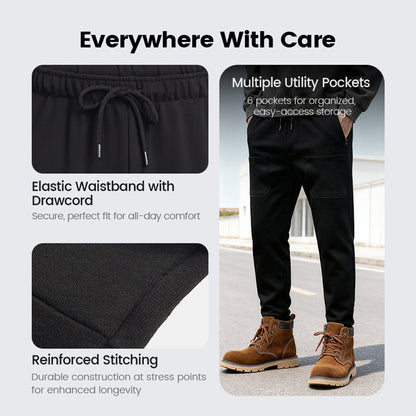 MultiPants – High-Stretch, Multi-Pocket Durable Cargo Pants | Built for Movement & Everyday Utility 🎒