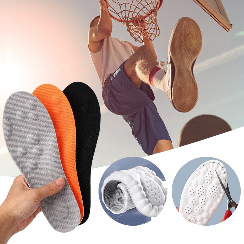 👟✨ Palmilha ortopédica com suporte de arco que alivia dores nos pés, calcanhar e joelhos durante o dia todo