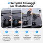 🔥Acquista di più e risparmia di più🔄Supporto magnetico per telefono regolabile a 360°📱🚗