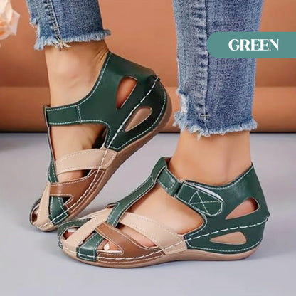 🔥 Hot Sale 🔥 Women's Comfortable Elastic Ankle Strap Orthopedic Sandals