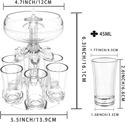 Dispenser för Shotglas Sifon