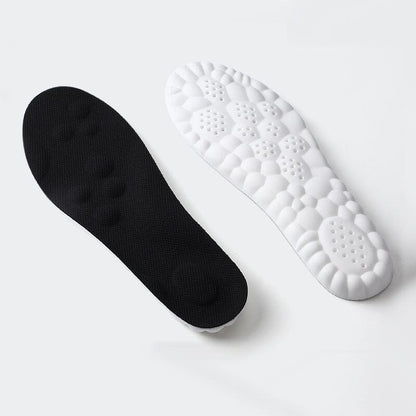 👟✨ Palmilha ortopédica com suporte de arco que alivia dores nos pés, calcanhar e joelhos durante o dia todo