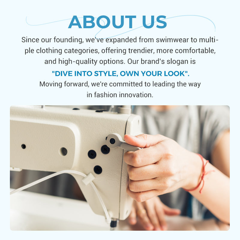 🔥👙Sexy V-neck Women's Holiday Swimsuit With Wavy Pattern