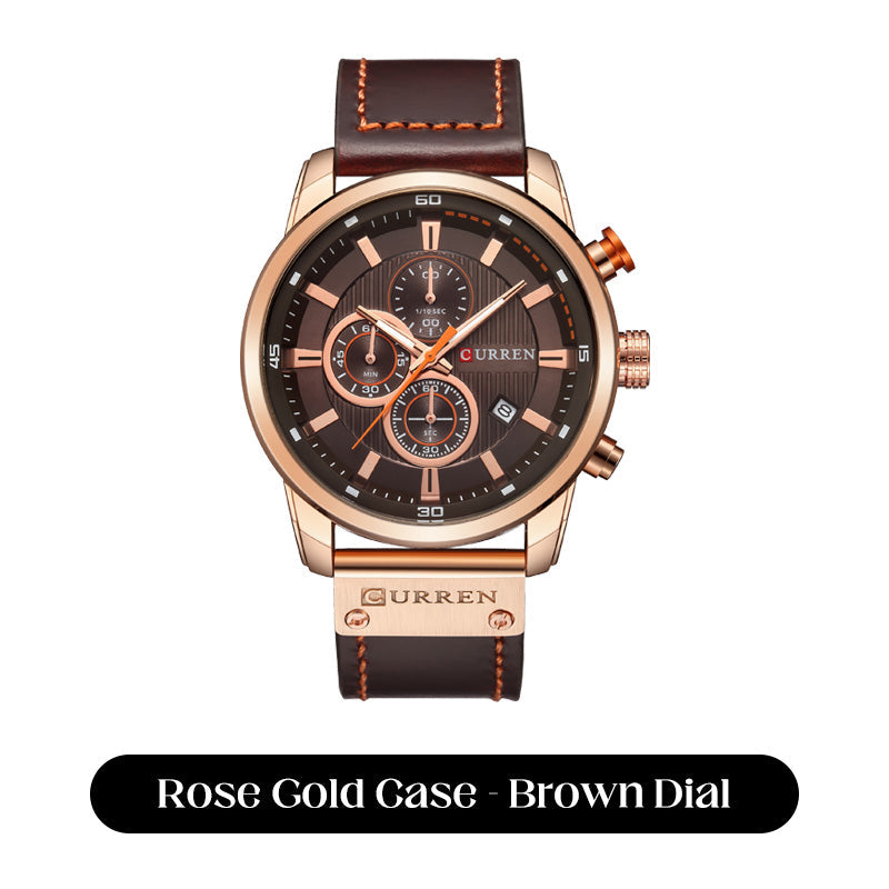 🔥Oferta por tempo limitado: 50% DE DESCONTO!!! E FRETE GRÁTIS!!!❤️‍🔥Relógios clássicos de quartzo masculinos de alta qualidade