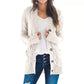 Maglione da Donna Autunnale a Lunghezza Midi