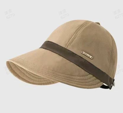 🔥50% הנחה!👒כובע שמש עם קוקו מתכוונן ונושם לנשים