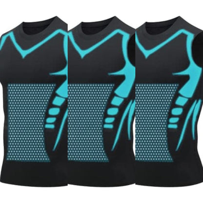 🥳PROMOÇÃO IMPERDÍVEL DE 2026🥳💞MAIS DE 50 MIL VENDIDOS!🛡️💎 50% DE DESCONTO! Colete Modelador Iônico – Compressão refrescante, suaviza a barriga e os flancos. Invisível sob as camisetas.💪✨