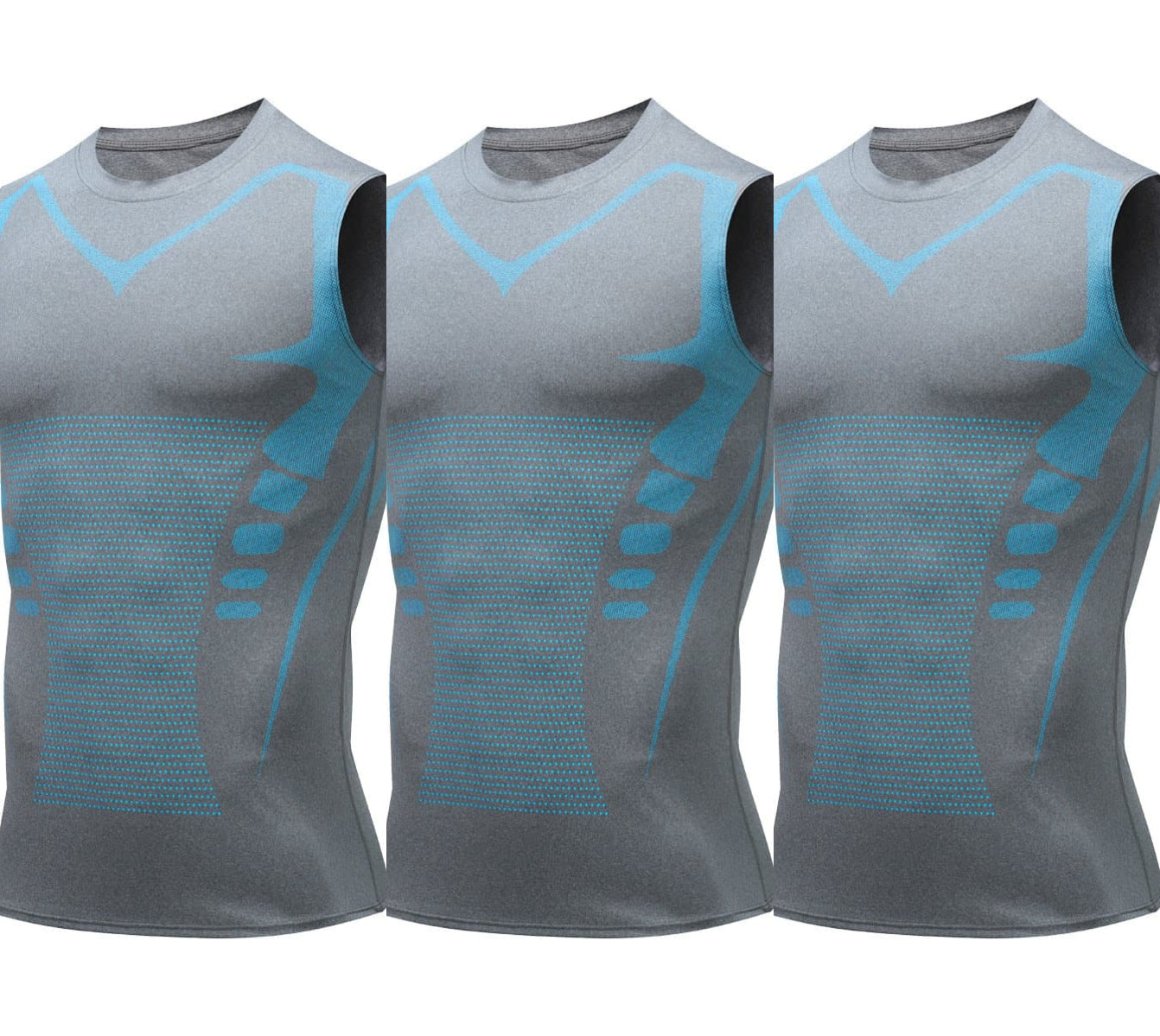 🥳PROMOÇÃO IMPERDÍVEL DE 2026🥳💞MAIS DE 50 MIL VENDIDOS!🛡️💎 50% DE DESCONTO! Colete Modelador Iônico – Compressão refrescante, suaviza a barriga e os flancos. Invisível sob as camisetas.💪✨