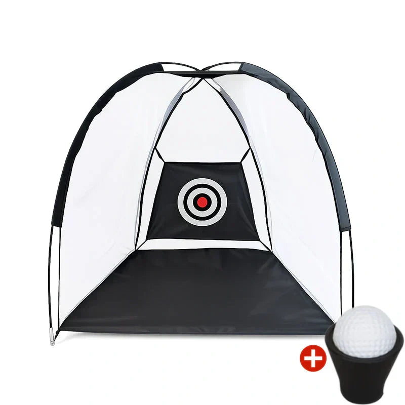 ⛳🏌️‍♂️ Rede de treino de golfe portátil – pratique suas tacadas em casa