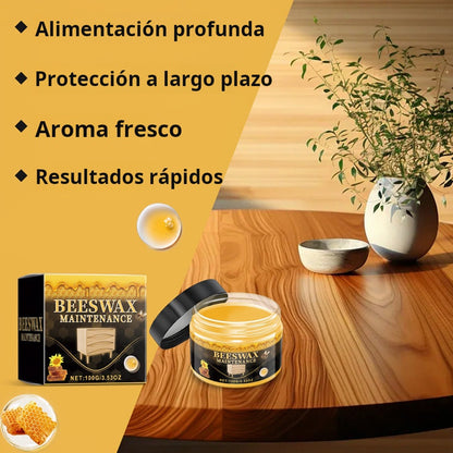 🔥Ofertas en promoción-Bálsamo para el cuidado de muebles de madera con cera de abejas