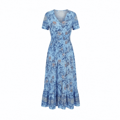 Lightweight Floral Maxi Dress for Every Occasion