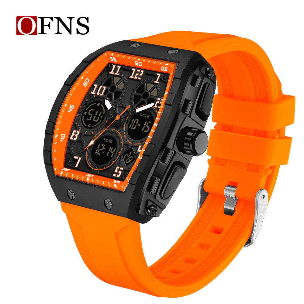 🎁Men's Sporty Luminous Digital Automatic Watch 🚛