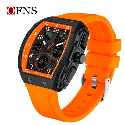 🎁Men's Sporty Luminous Digital Automatic Watch 🚛