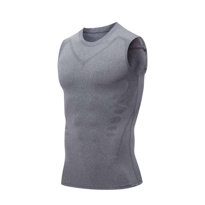 🥳PROMOÇÃO IMPERDÍVEL DE 2026🥳💞MAIS DE 50 MIL VENDIDOS!🛡️💎 50% DE DESCONTO! Colete Modelador Iônico – Compressão refrescante, suaviza a barriga e os flancos. Invisível sob as camisetas.💪✨